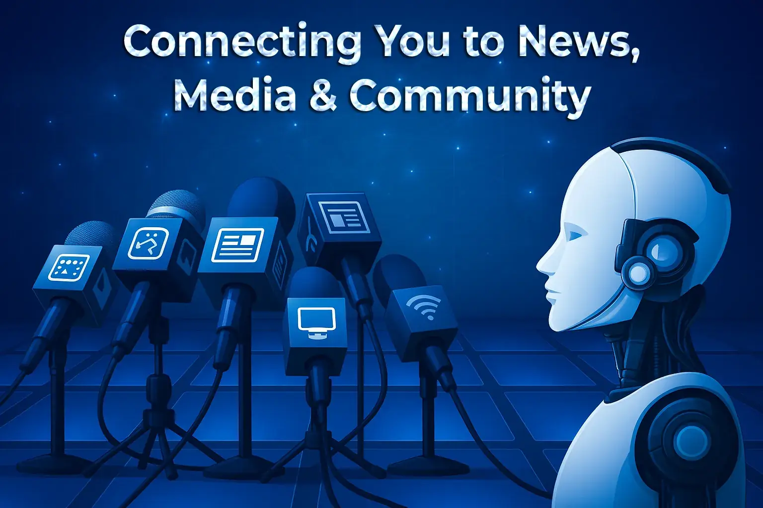 Connecting You to News, Media & Community